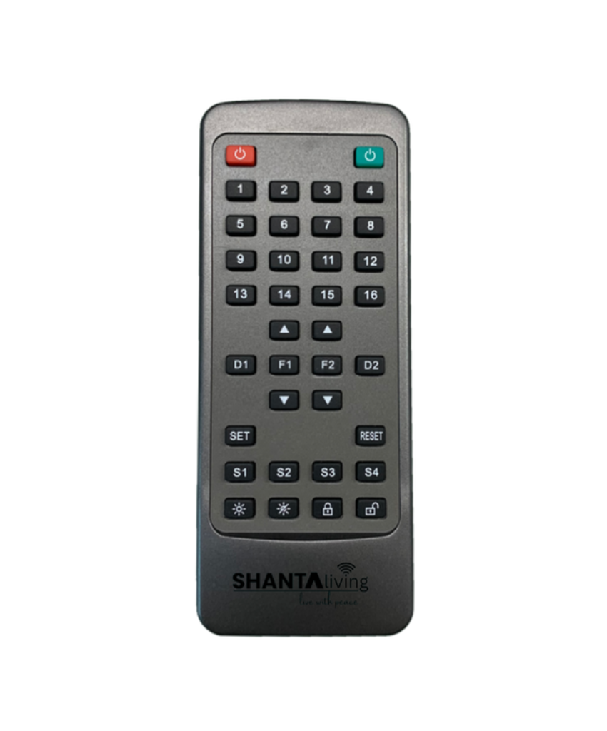 Shantaliving - smart remote control - 1