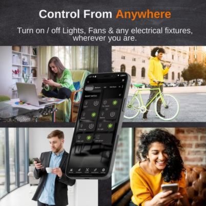 control from anywhere shantaliving