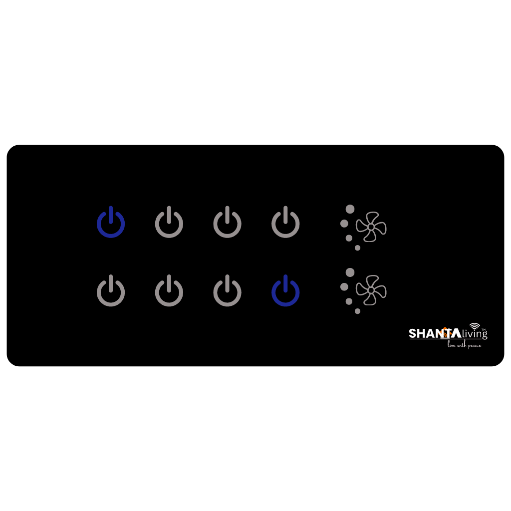 shantaliving touch switch board