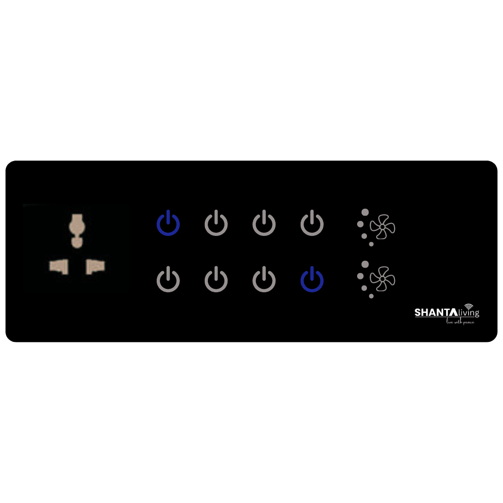 shantaliving smart touch switch board 1