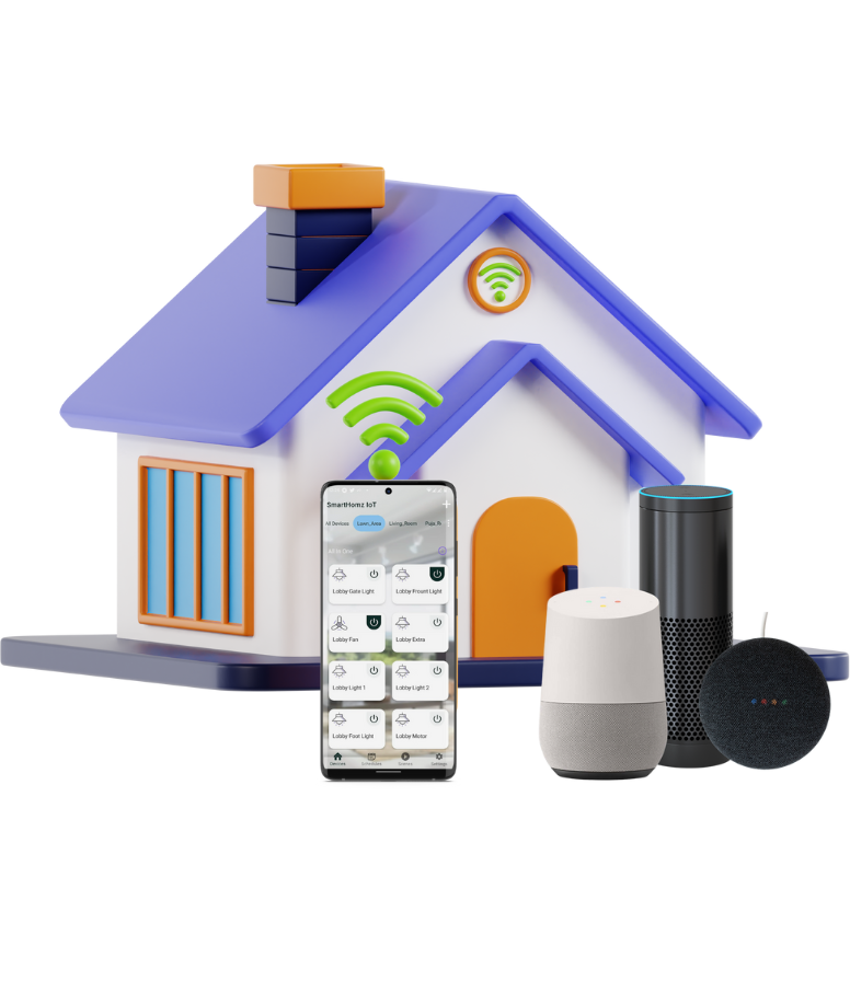 Shantaliving - Home Automation Front Page Image